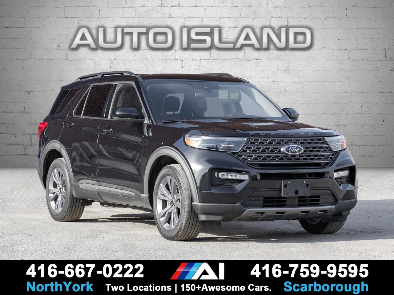 2022 Ford Explorer XLT 4WD, Nav, Camera, Leather, Sunroof Photo