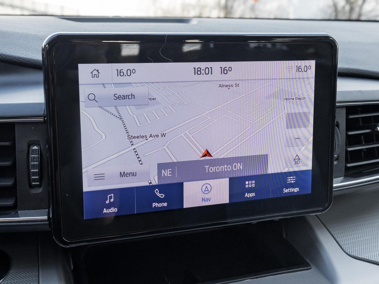 2022 Ford Explorer XLT 4WD, Nav, Camera, Leather, Sunroof Photo