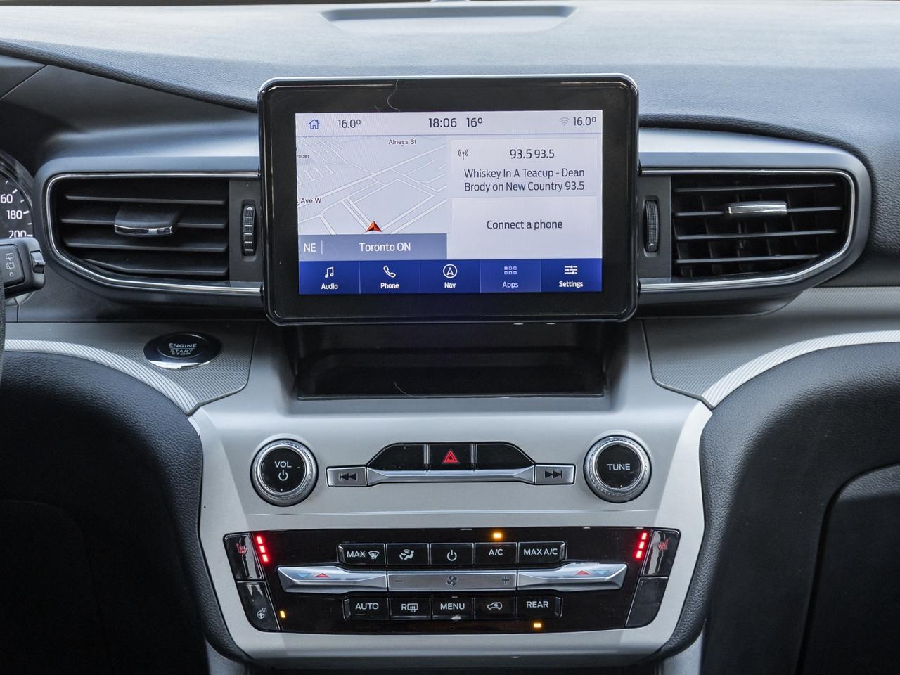 2022 Ford Explorer XLT 4WD, Nav, Camera, Leather, Sunroof Photo