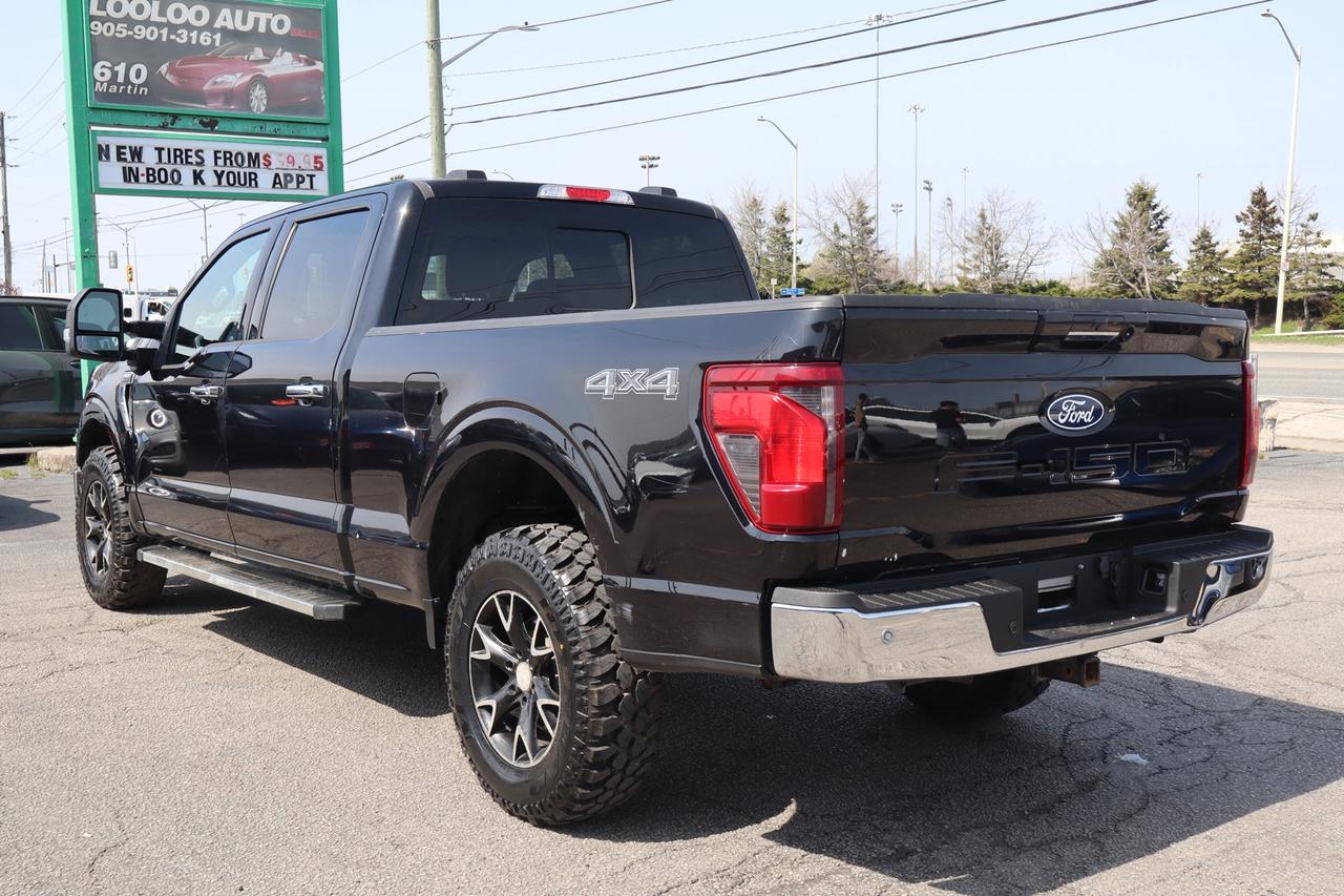 2024 Ford F-150 XLT SuperCrew 4WD Photo3