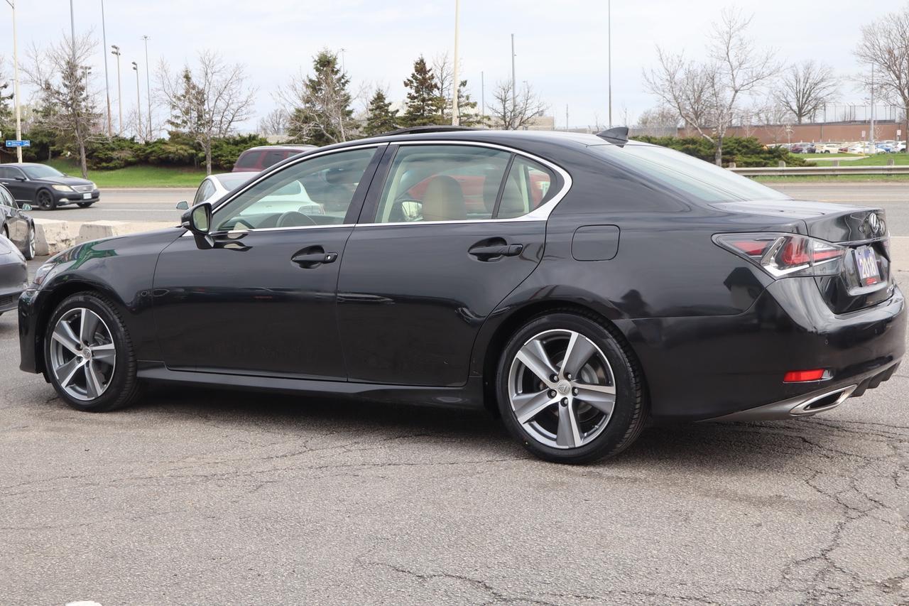 2016 Lexus GS 350 AWD Photo4