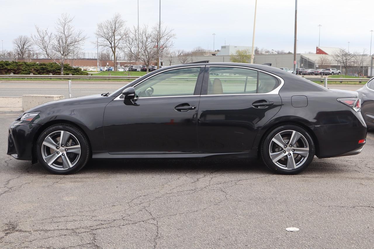 2016 Lexus GS 350 AWD Photo3