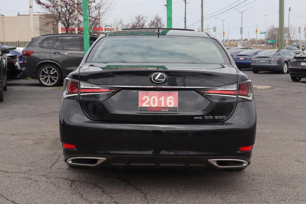 2016 Lexus GS 350 AWD Photo