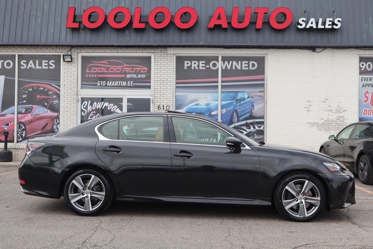 2016 Lexus GS 350 AWD Photo