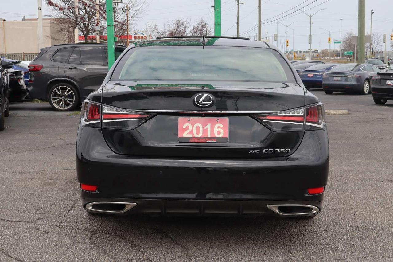 2016 Lexus GS 350 AWD Photo