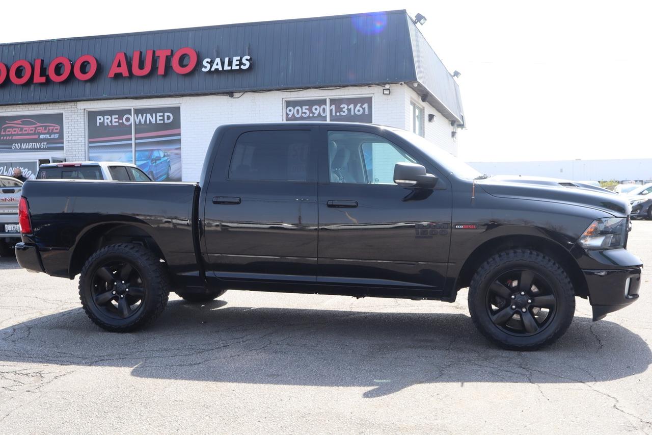 2019 RAM 1500 SLT ECODIESEL Crew Cab 4WD Photo