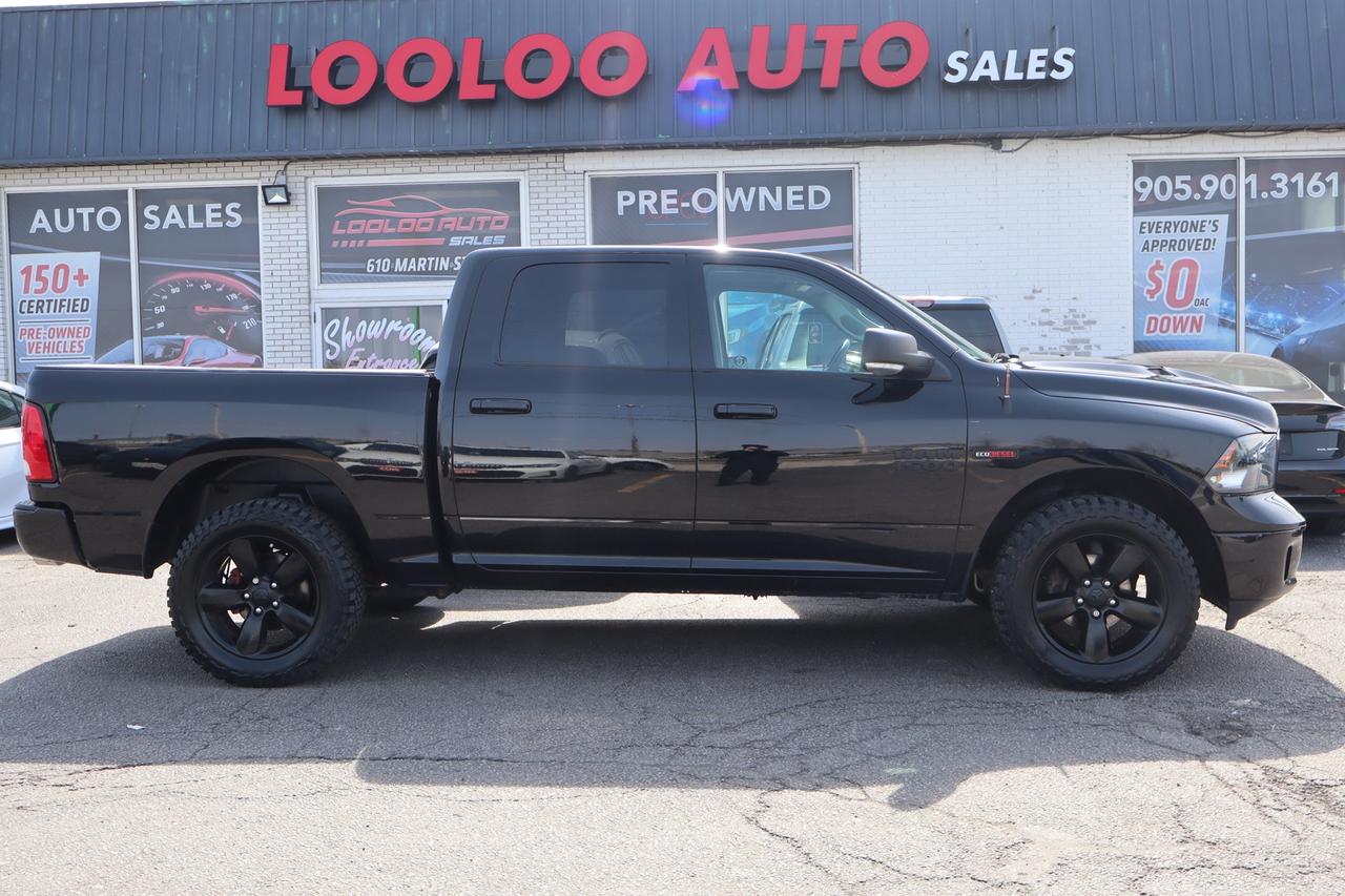 2019 RAM 1500 SLT ECODIESEL Crew Cab 4WD Photo