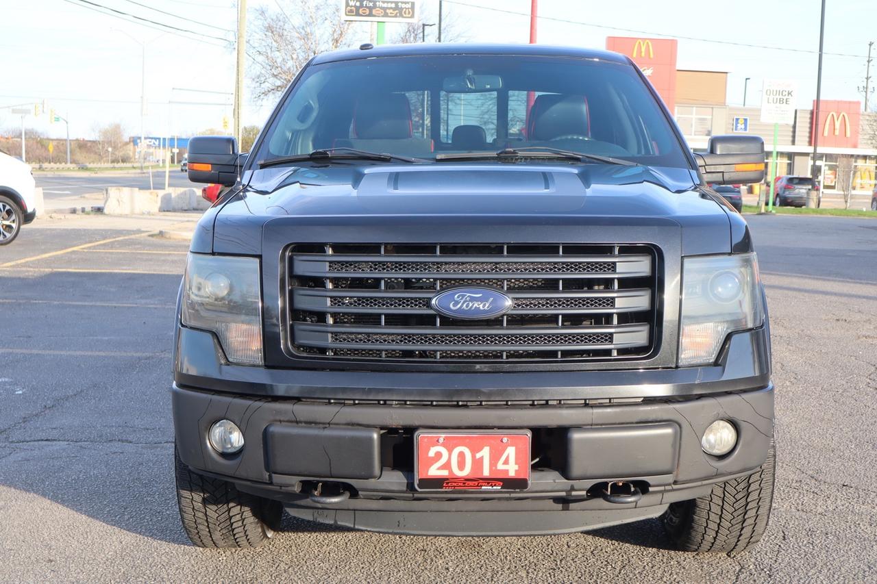 2014 Ford F-150 FX4 4WD LEATHER 5.0 V8 SAFETY CERTIFICATION INCLUD Photo