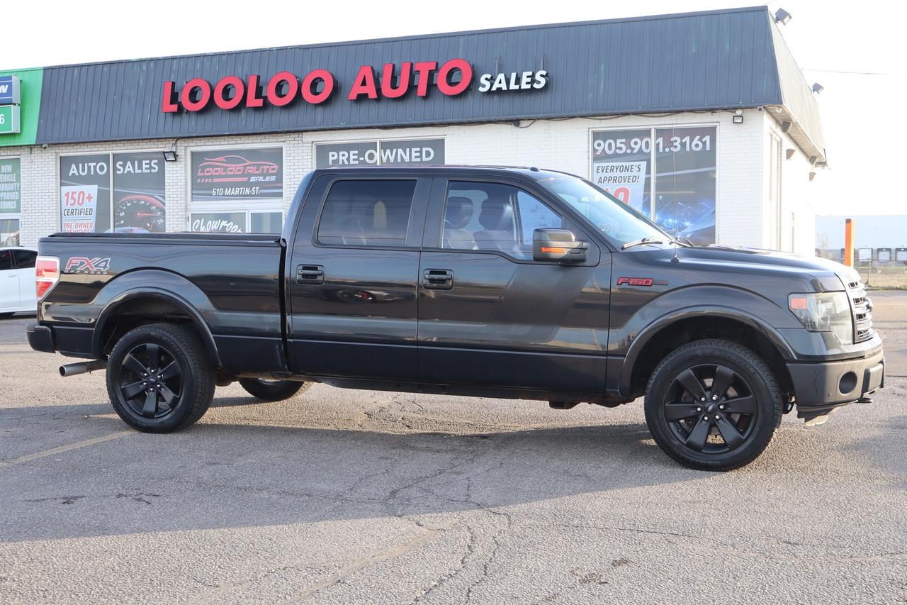 2014 Ford F-150 FX4 4WD LEATHER 5.0 V8 SAFETY CERTIFICATION INCLUD Photo