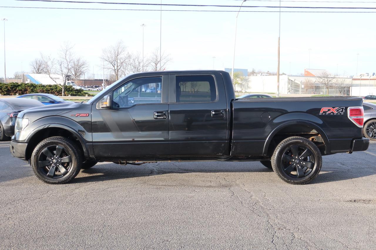 2014 Ford F-150 FX4 4WD LEATHER 5.0 V8 SAFETY CERTIFICATION INCLUD Photo