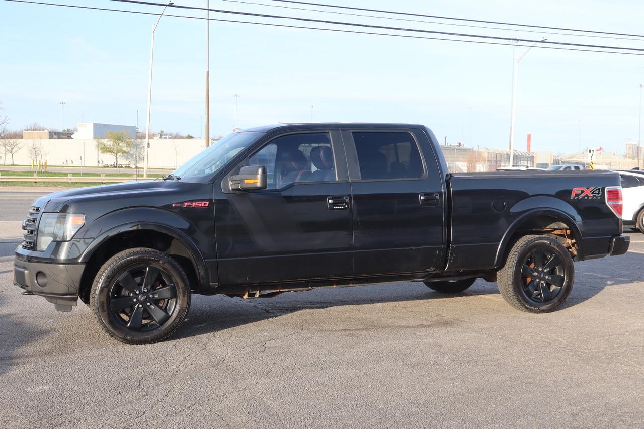 2014 Ford F-150 FX4 4WD LEATHER 5.0 V8 SAFETY CERTIFICATION INCLUD Photo
