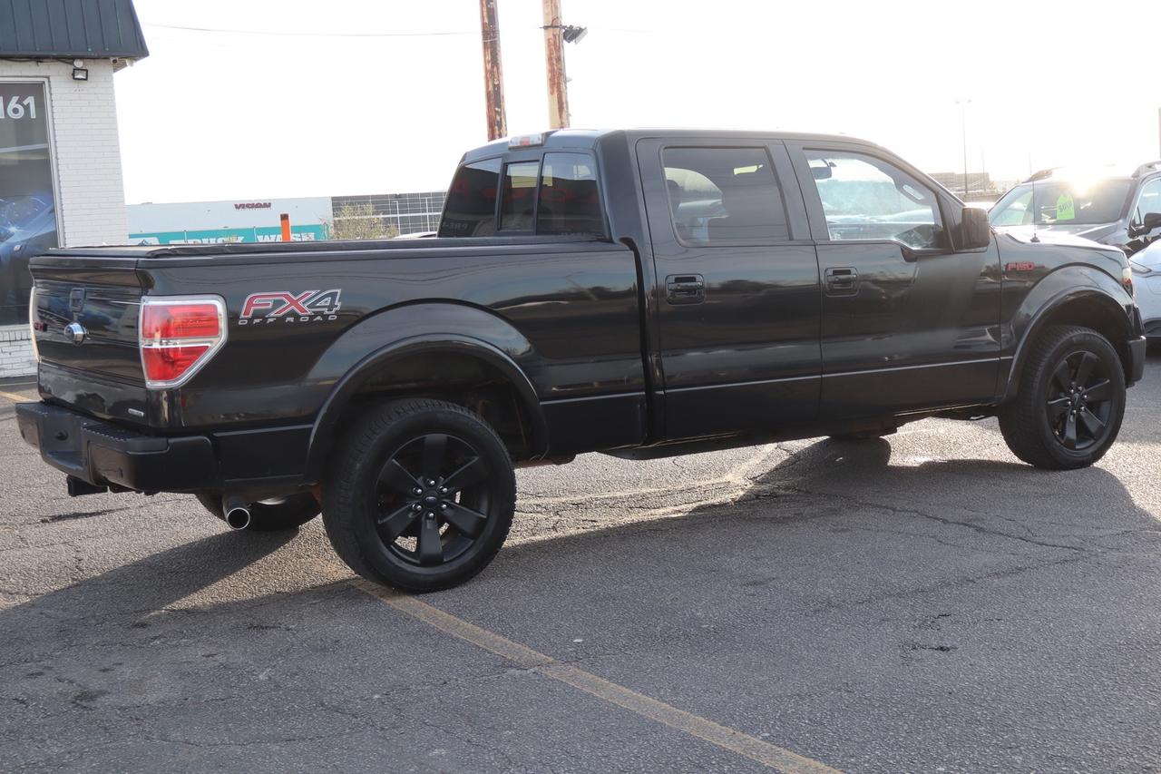 2014 Ford F-150 FX4 4WD LEATHER 5.0 V8 SAFETY CERTIFICATION INCLUD Photo