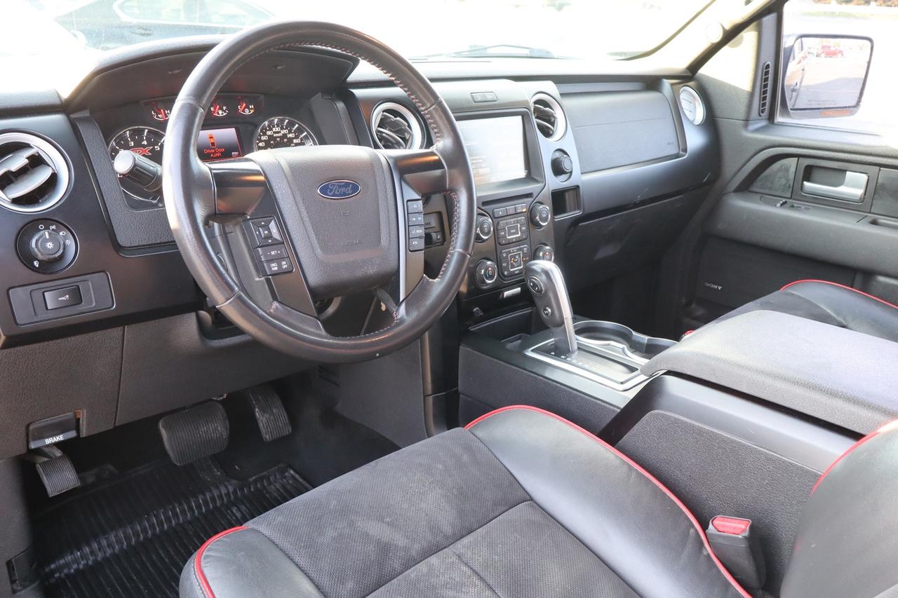 2014 Ford F-150 FX4 4WD LEATHER 5.0 V8 SAFETY CERTIFICATION INCLUD Photo