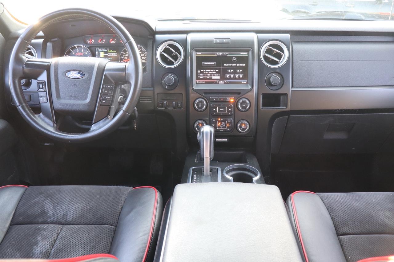 2014 Ford F-150 FX4 4WD LEATHER 5.0 V8 SAFETY CERTIFICATION INCLUD Photo