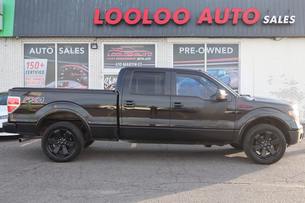 2014 Ford F-150 FX4 4WD LEATHER 5.0 V8 SAFETY CERTIFICATION INCLUD Photo