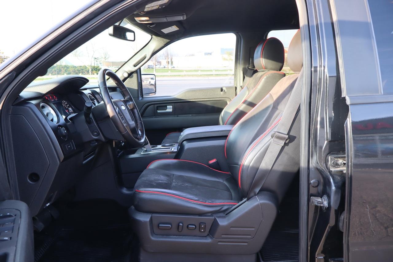 2014 Ford F-150 FX4 4WD LEATHER 5.0 V8 SAFETY CERTIFICATION INCLUD Photo