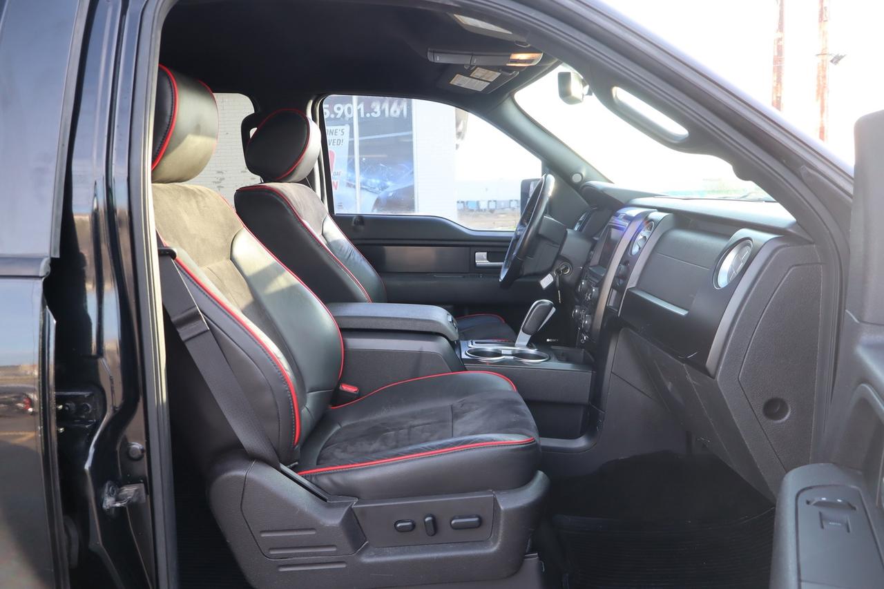 2014 Ford F-150 FX4 4WD LEATHER 5.0 V8 SAFETY CERTIFICATION INCLUD Photo
