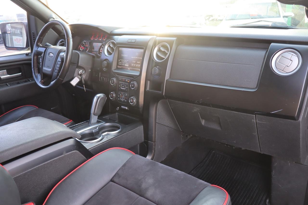 2014 Ford F-150 FX4 4WD LEATHER 5.0 V8 SAFETY CERTIFICATION INCLUD Photo