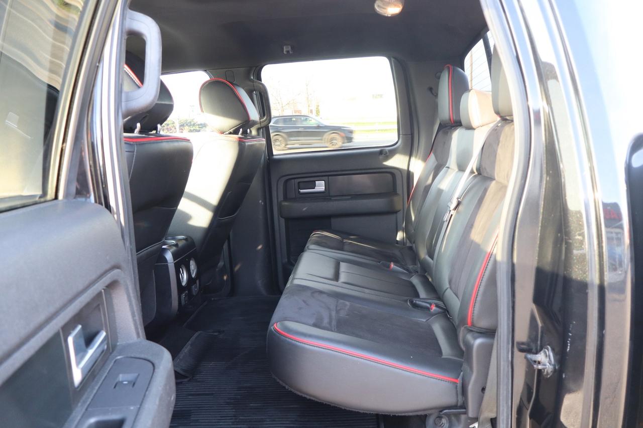 2014 Ford F-150 FX4 4WD LEATHER 5.0 V8 SAFETY CERTIFICATION INCLUD Photo