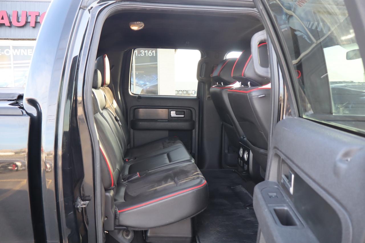 2014 Ford F-150 FX4 4WD LEATHER 5.0 V8 SAFETY CERTIFICATION INCLUD Photo