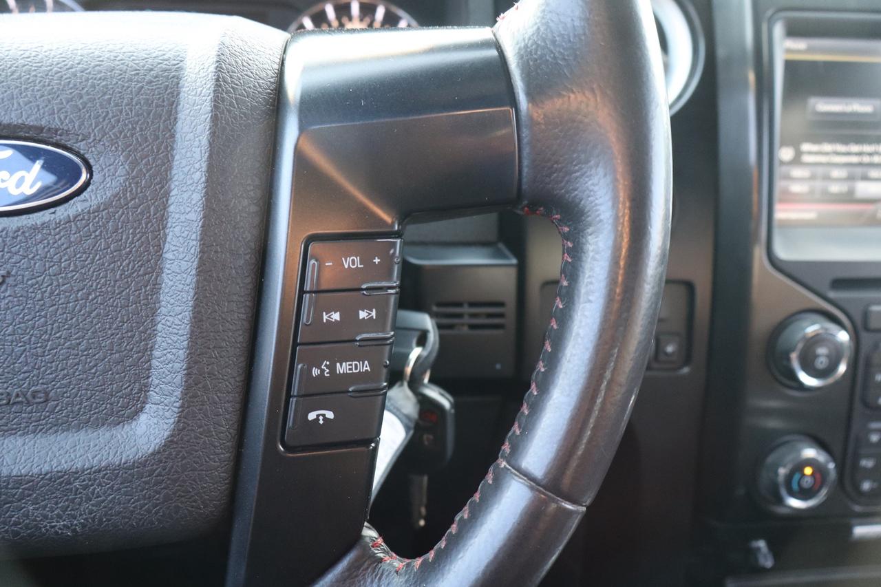 2014 Ford F-150 FX4 4WD LEATHER 5.0 V8 SAFETY CERTIFICATION INCLUD Photo