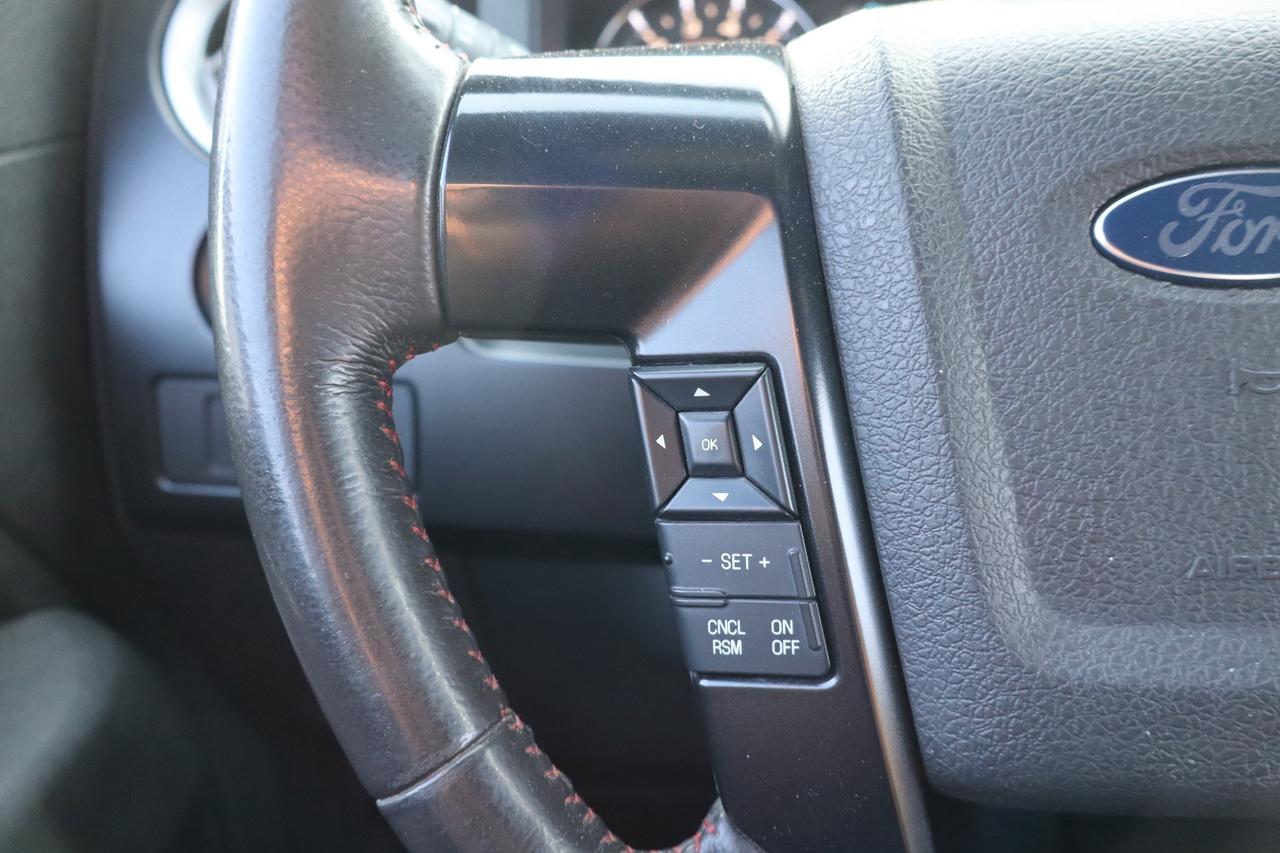 2014 Ford F-150 FX4 4WD LEATHER 5.0 V8 SAFETY CERTIFICATION INCLUD Photo