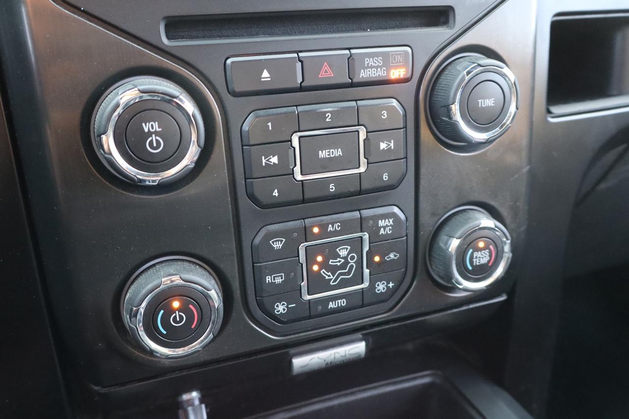 2014 Ford F-150 FX4 4WD LEATHER 5.0 V8 SAFETY CERTIFICATION INCLUD Photo