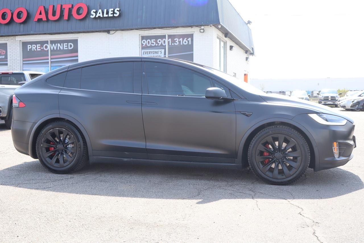 2019 Tesla Model X Long Range   FSD   6 Passenger   Dual Motor Photo