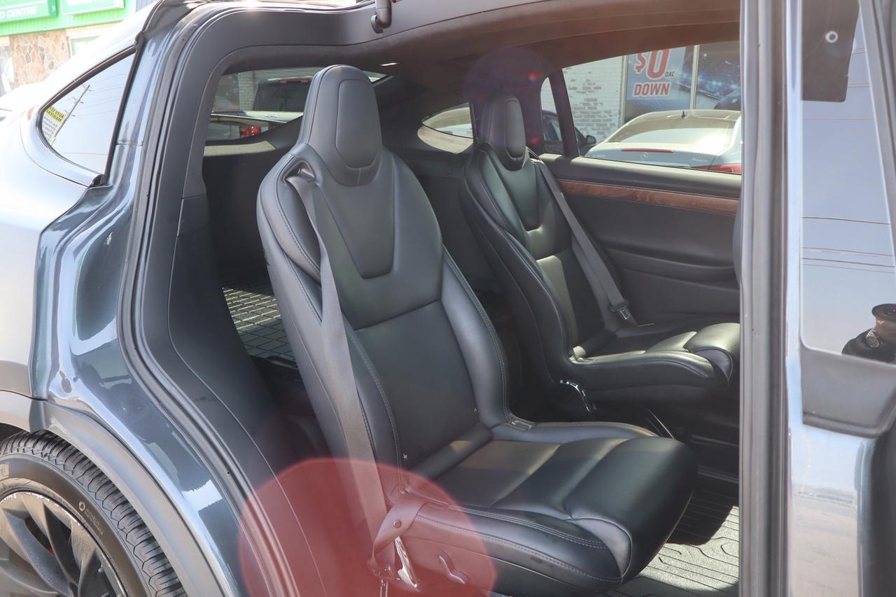 2019 Tesla Model X Long Range   FSD   6 Passenger   Dual Motor Photo