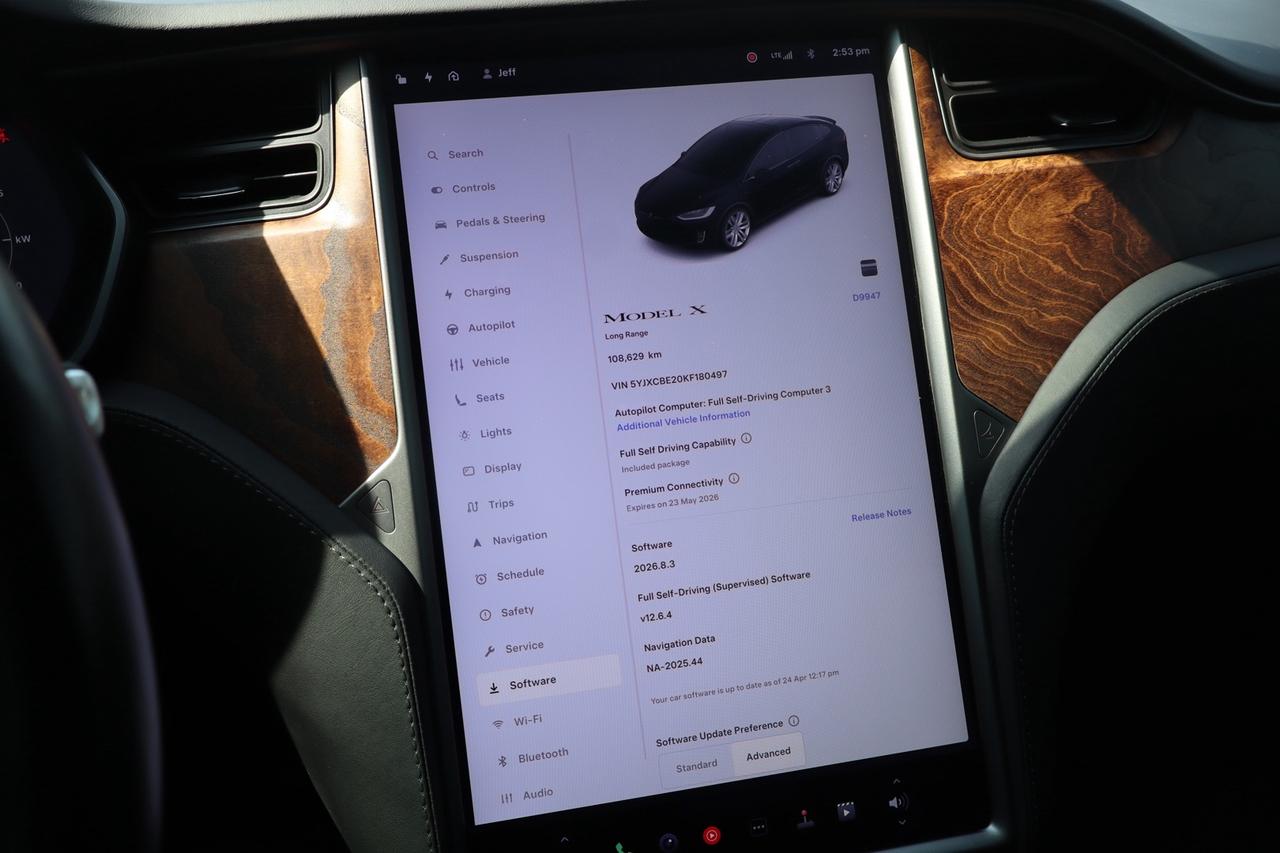 2019 Tesla Model X Long Range   FSD   6 Passenger   Dual Motor Photo