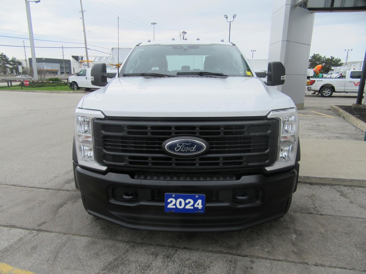 2024 Ford F-550 4X4 CREW CAB DIESEL CAB & CHASSIS Photo
