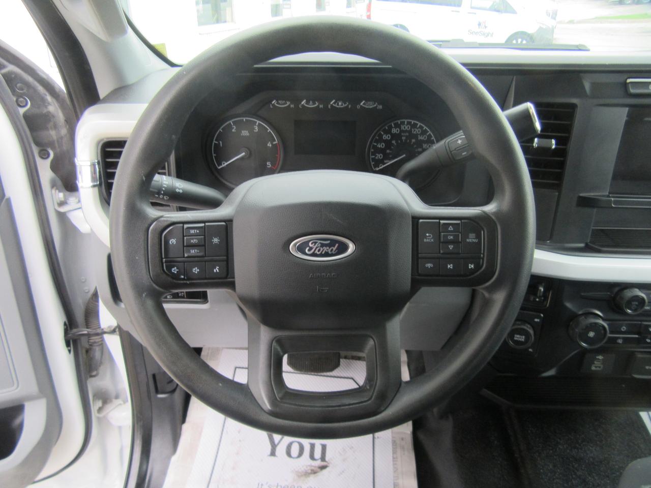 2024 Ford F-550 4X4 CREW CAB DIESEL CAB & CHASSIS Photo