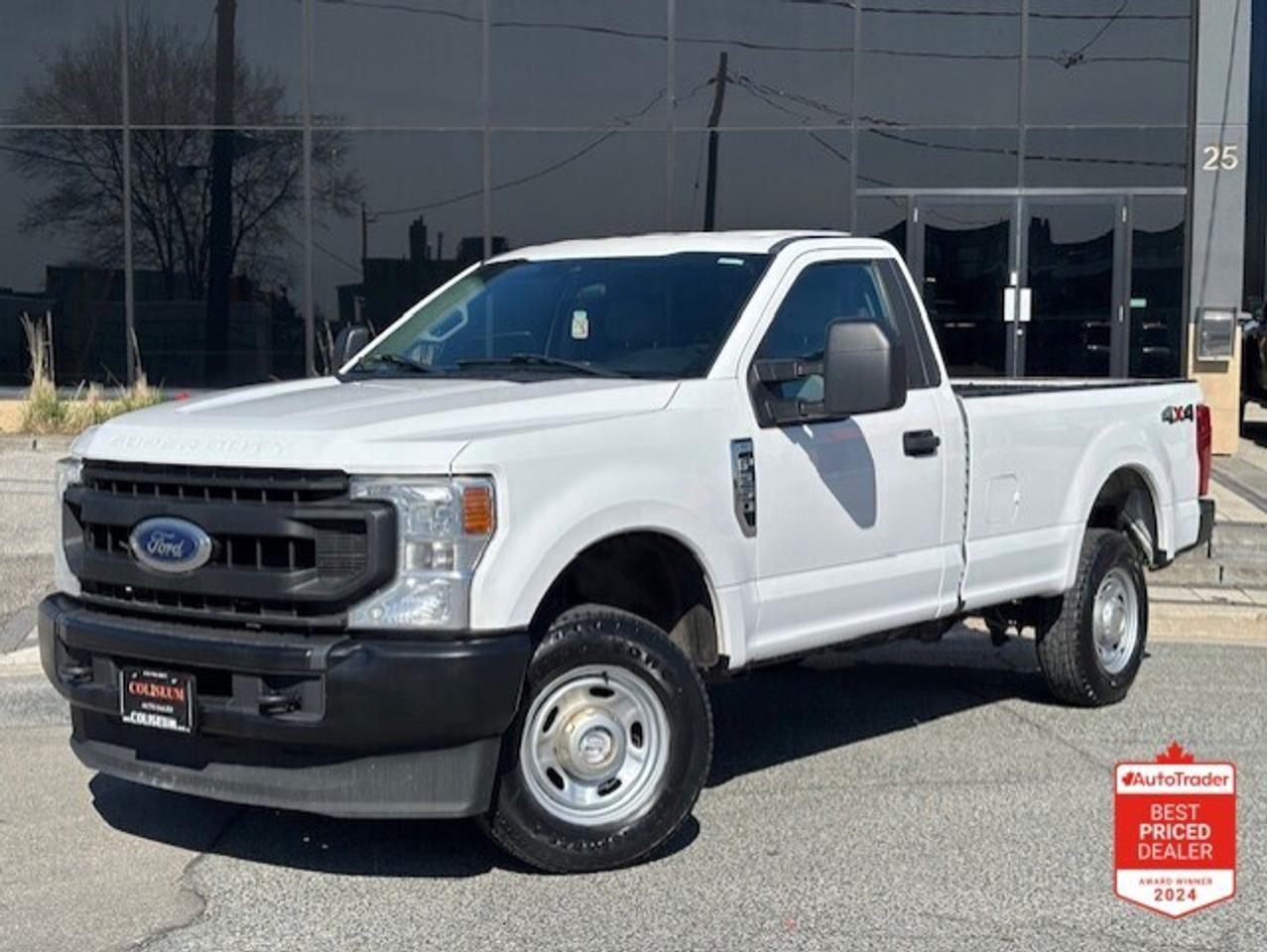 2020 Ford F-250 XL 4WD REGULAR CAB 8' LONG BOX CAMERA-CERTIFIED!! Photo