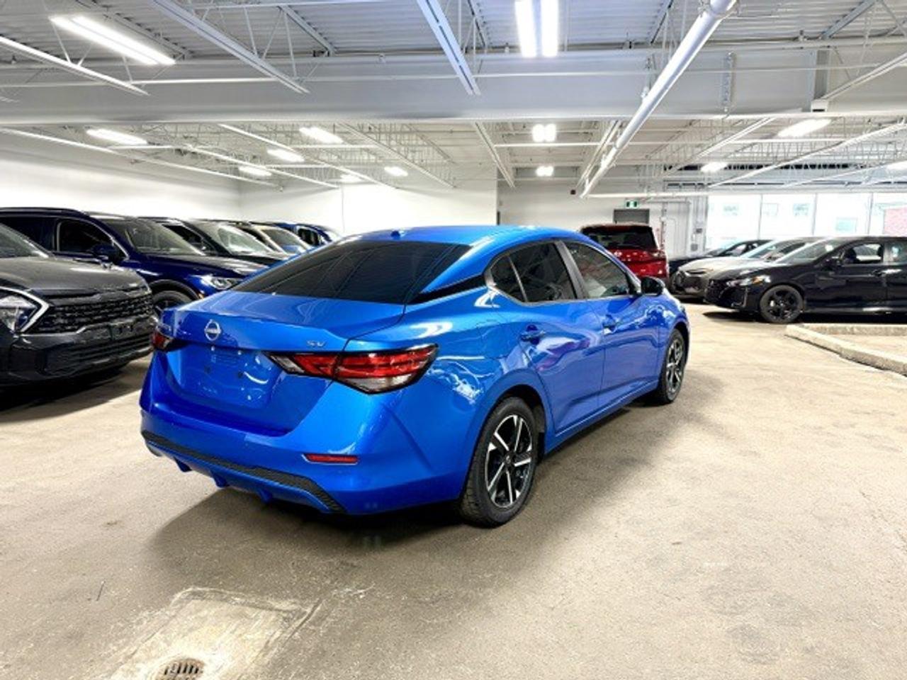 2024 Nissan Sentra SV 4DR SEDAN Photo