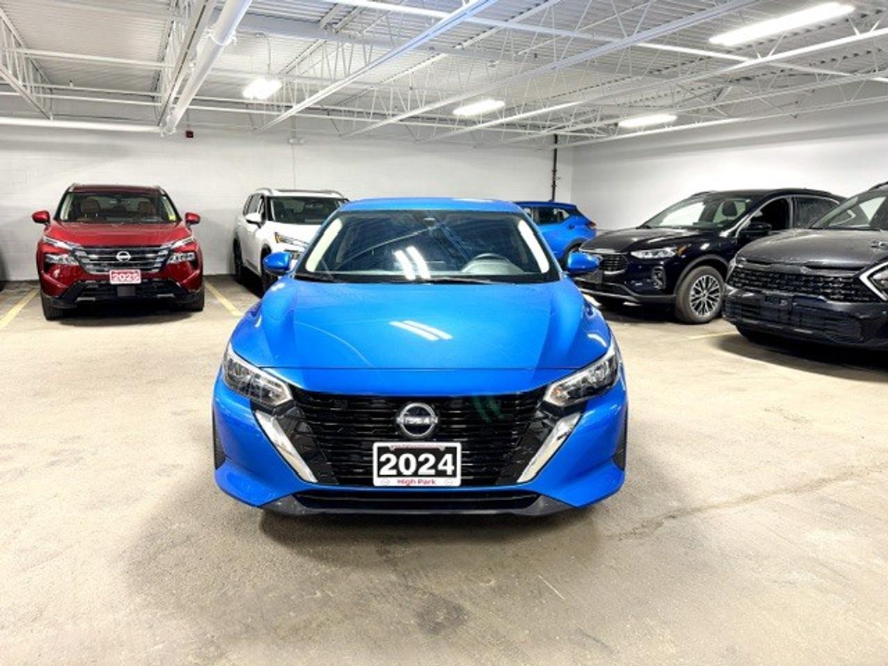 2024 Nissan Sentra SV 4DR SEDAN Photo