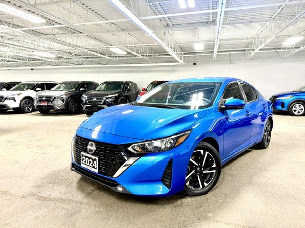 2024 Nissan Sentra SV 4DR SEDAN Photo