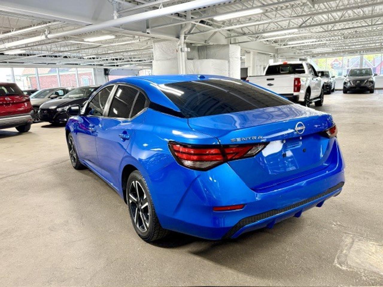 2024 Nissan Sentra SV 4DR SEDAN Photo