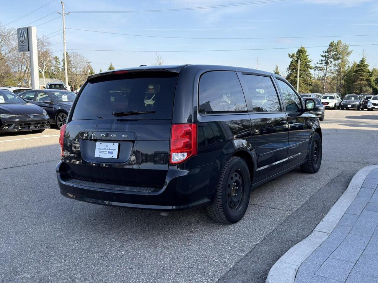 2017 Dodge Grand Caravan 4dr Wgn SXT Photo