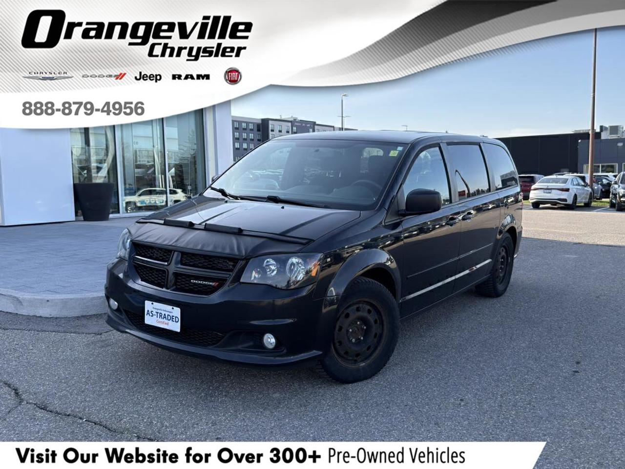 2017 Dodge Grand Caravan 4dr Wgn SXT Photo