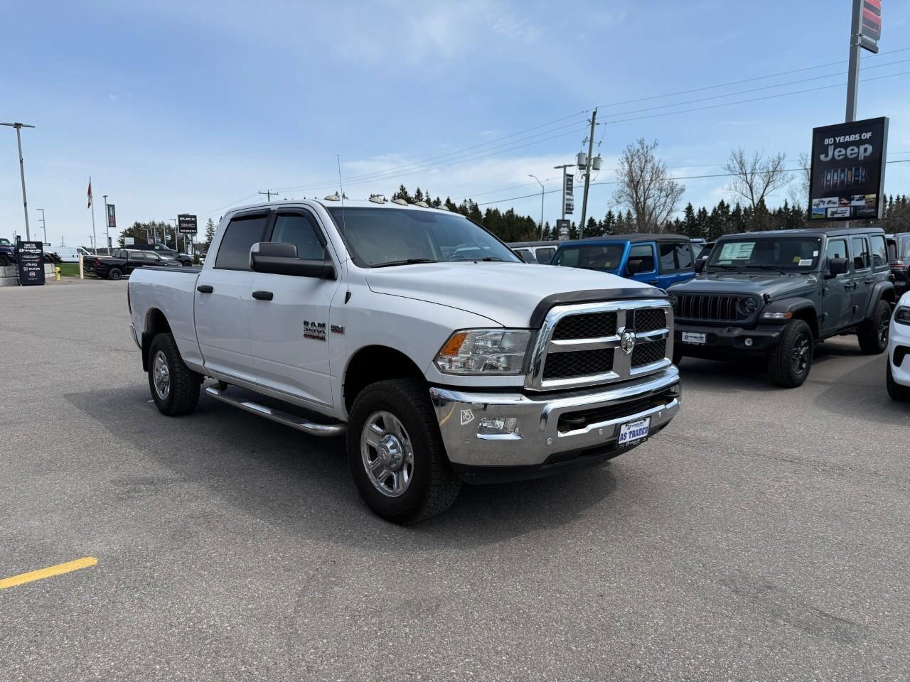 2016 RAM 2500 4WD Crew Cab 149  SLT Photo