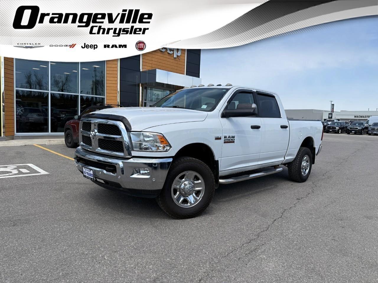 2016 RAM 2500 4WD Crew Cab 149  SLT Photo