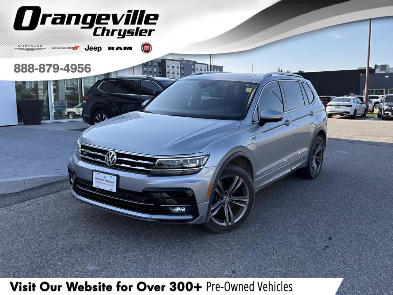 2020 Volkswagen Tiguan Highline 4MOTION Photo0
