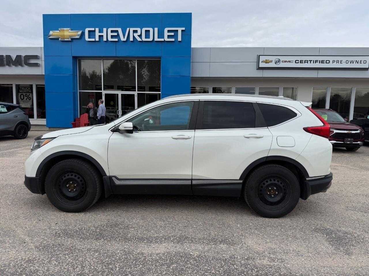 2017 Honda CR-V Touring ALL WEATHER MATS, MOONROOF,  WINTER WHEELS Photo
