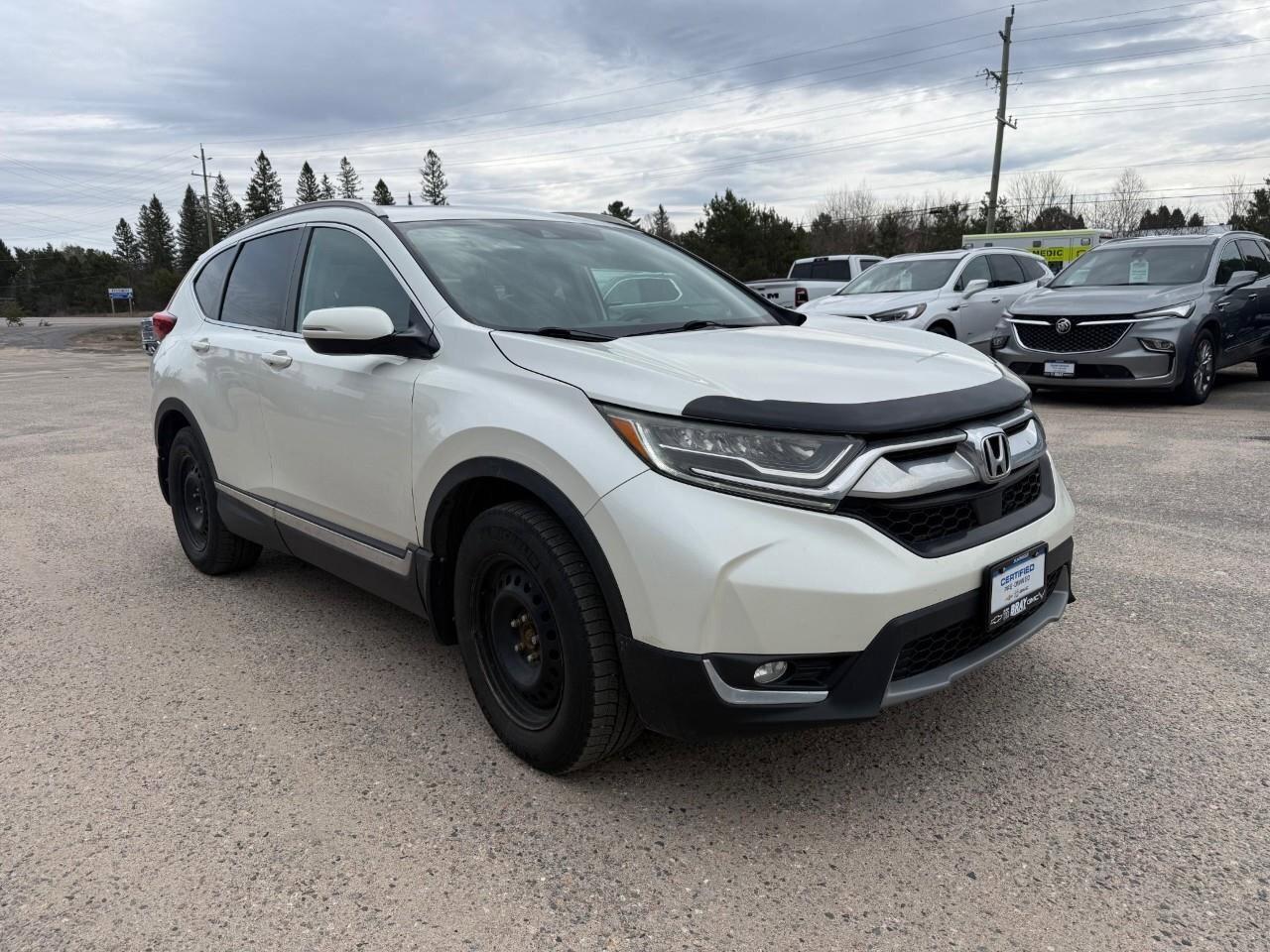 2017 Honda CR-V Touring ALL WEATHER MATS, MOONROOF,  WINTER WHEELS Photo