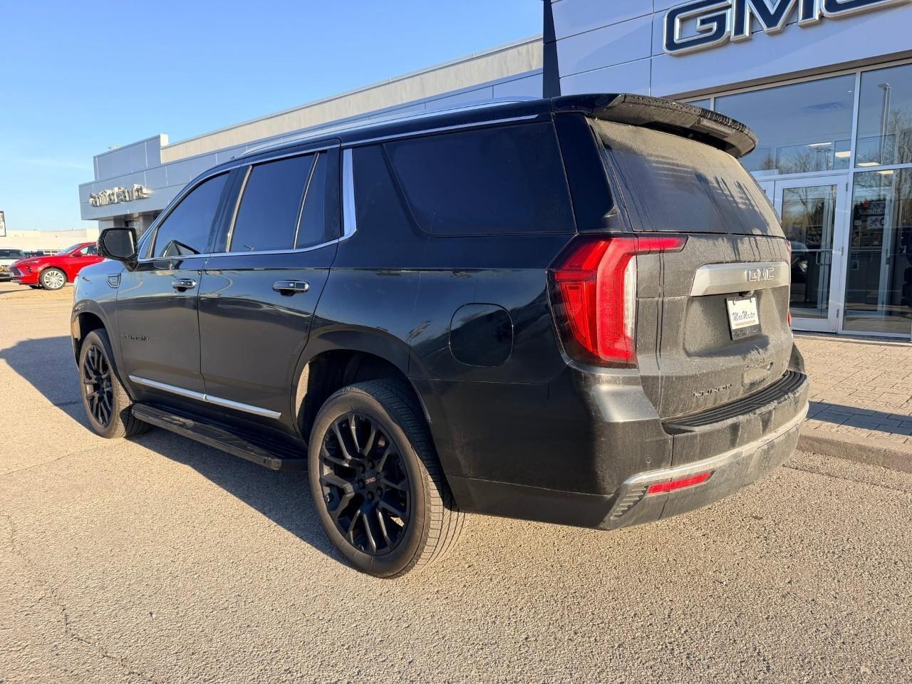 2023 GMC Yukon SLTSLT, 5.3L V8, 4X4, LEATHER, BOSE, 1-OWNER, CERT Photo3