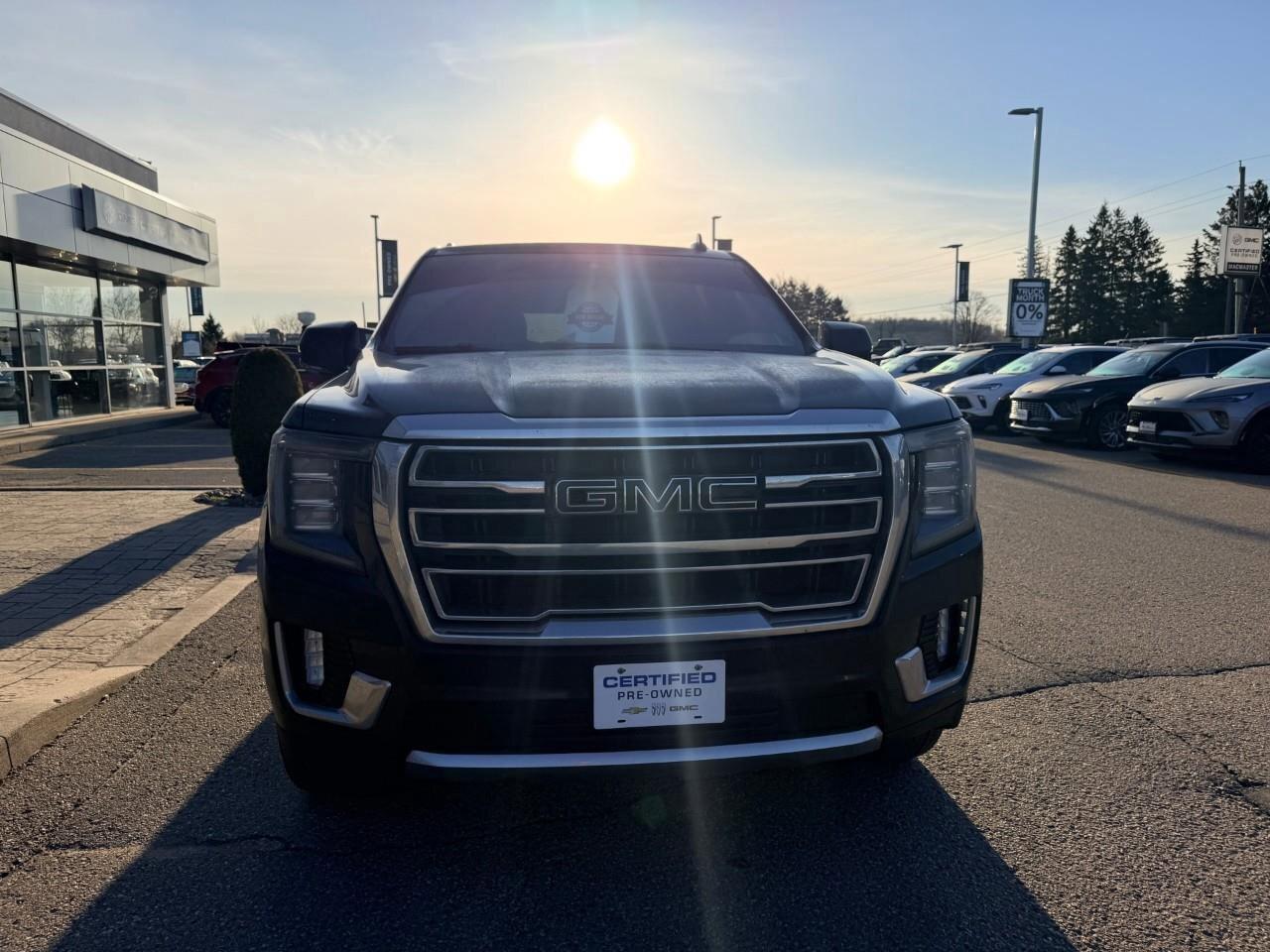 2023 GMC Yukon SLTSLT, 5.3L V8, 4X4, LEATHER, BOSE, 1-OWNER, CERT Photo