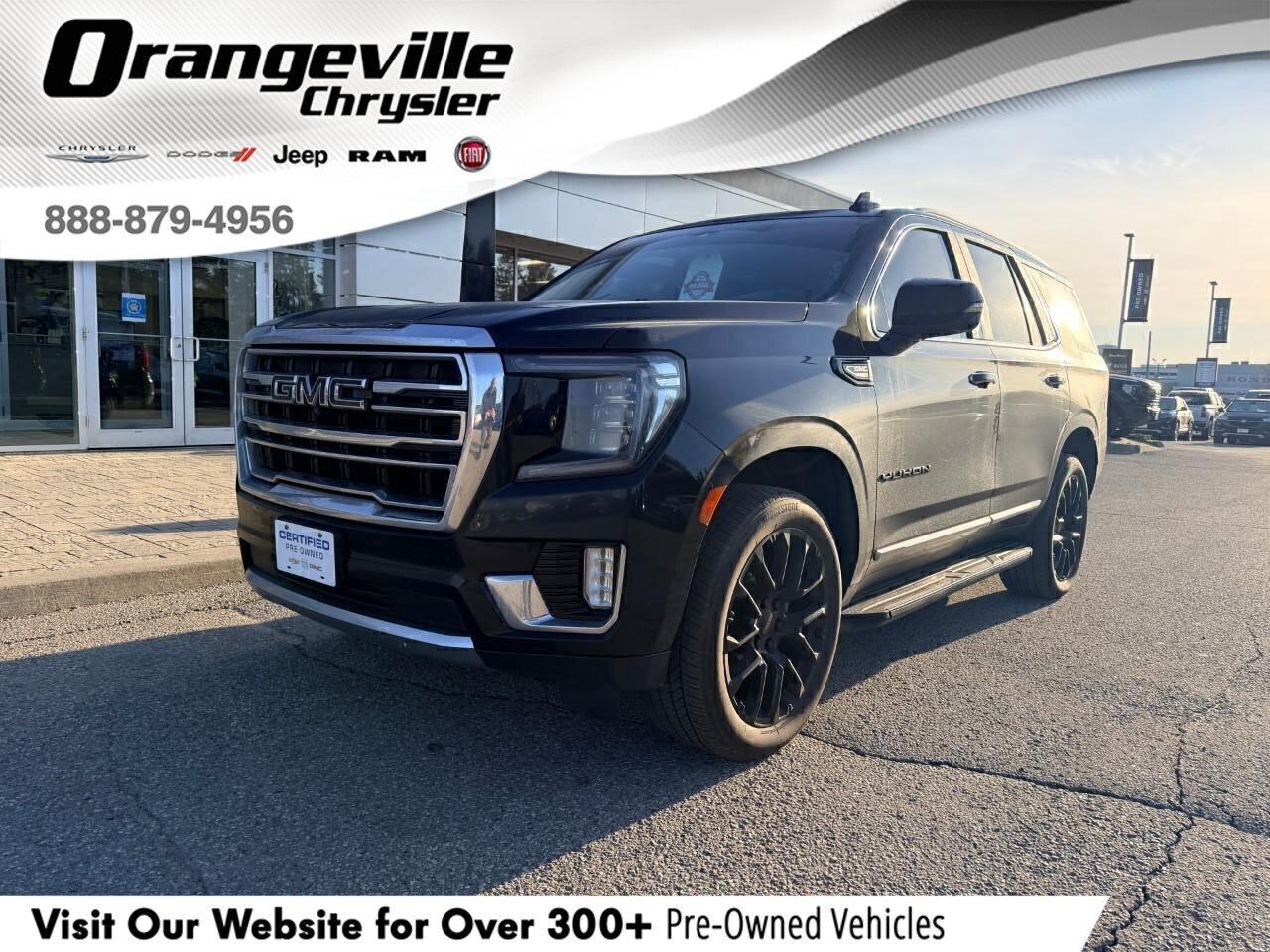 2023 GMC Yukon SLTSLT, 5.3L V8, 4X4, LEATHER, BOSE, 1-OWNER, CERT Photo0