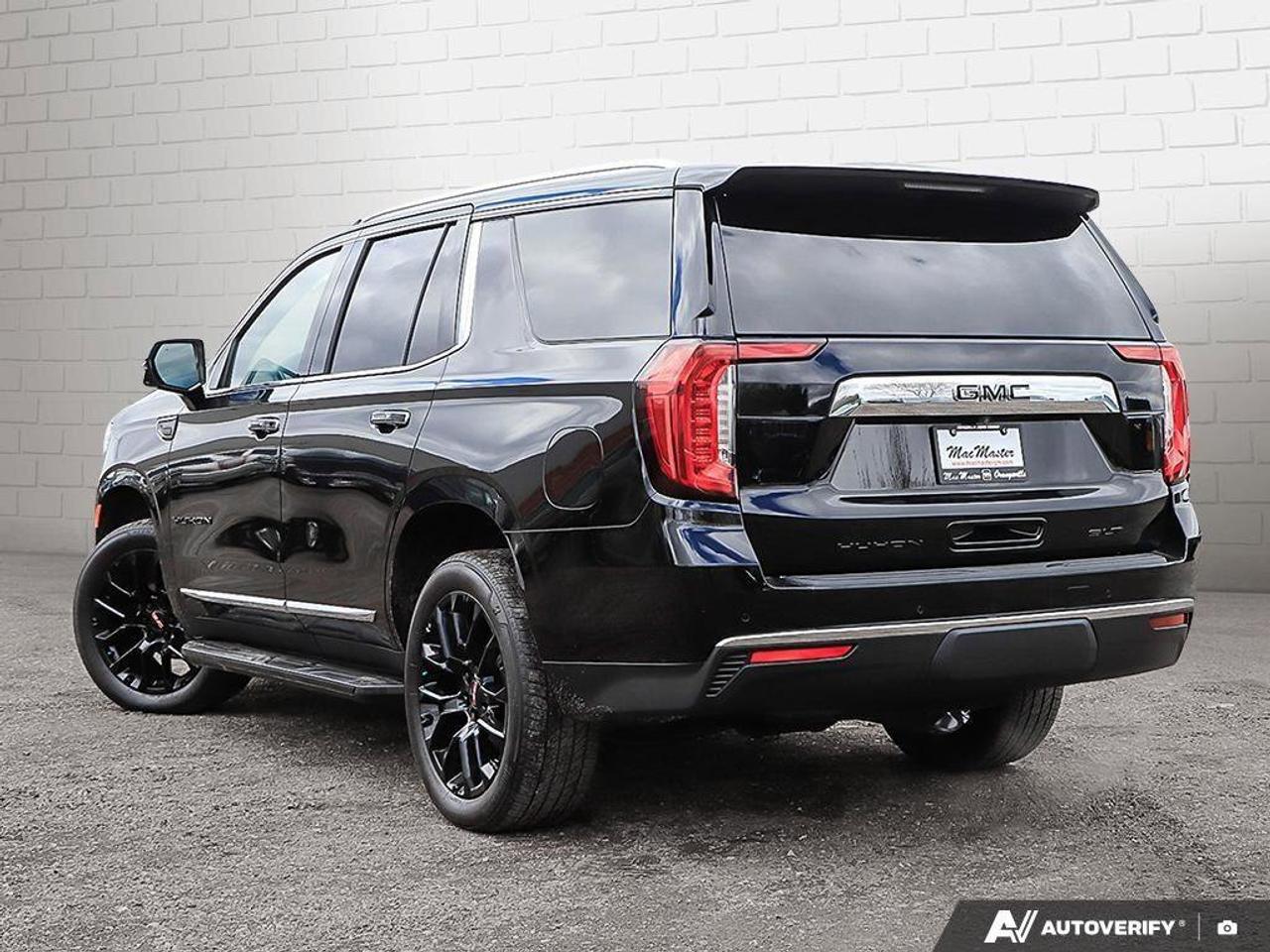 2023 GMC Yukon SLTSLT, 5.3L V8, 4X4, LEATHER, BOSE, 1-OWNER, CERT Photo