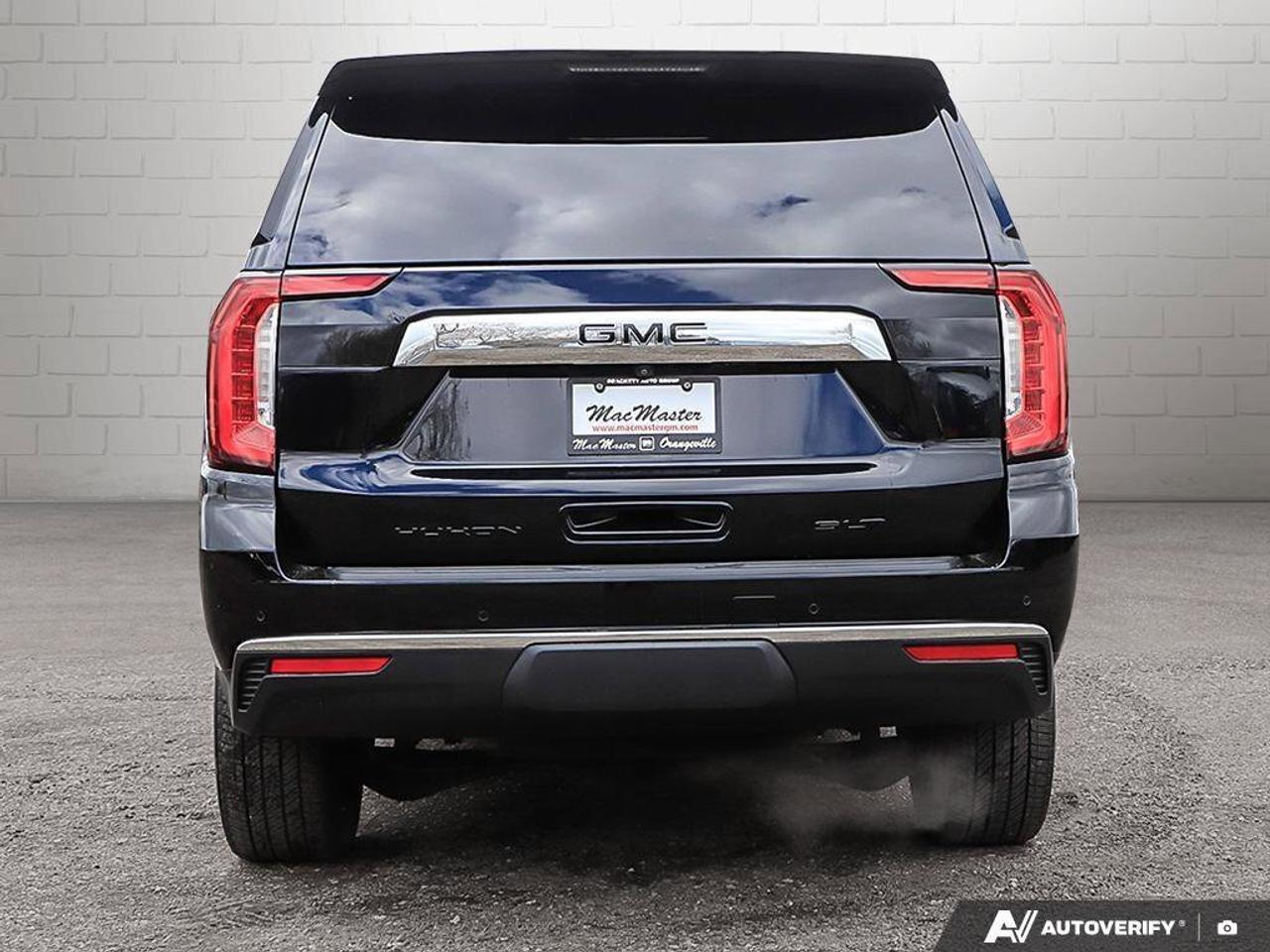 2023 GMC Yukon SLTSLT, 5.3L V8, 4X4, LEATHER, BOSE, 1-OWNER, CERT Photo