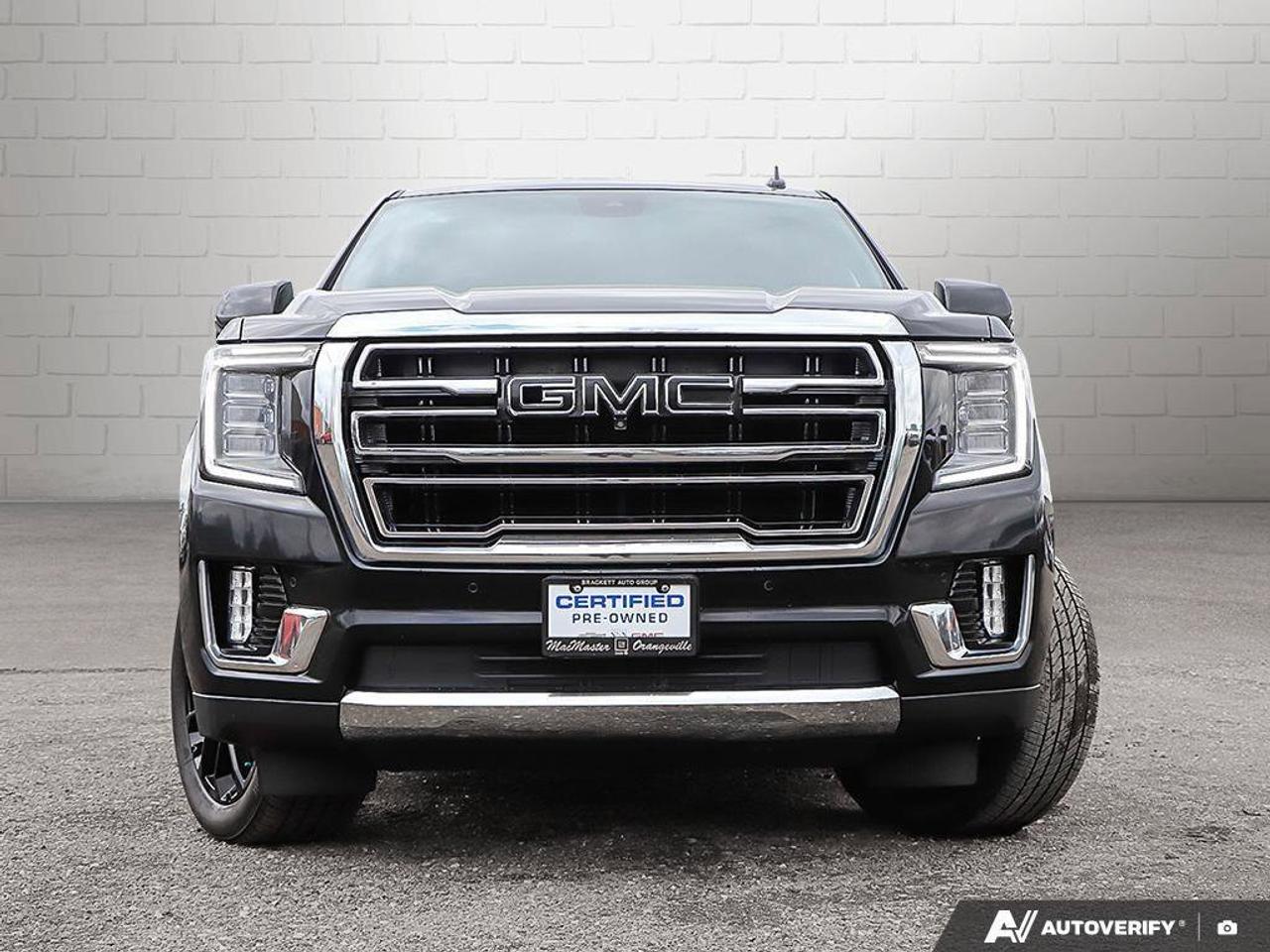 2023 GMC Yukon SLTSLT, 5.3L V8, 4X4, LEATHER, BOSE, 1-OWNER, CERT Photo